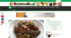 Desktop Screenshot of guyanesefood.com